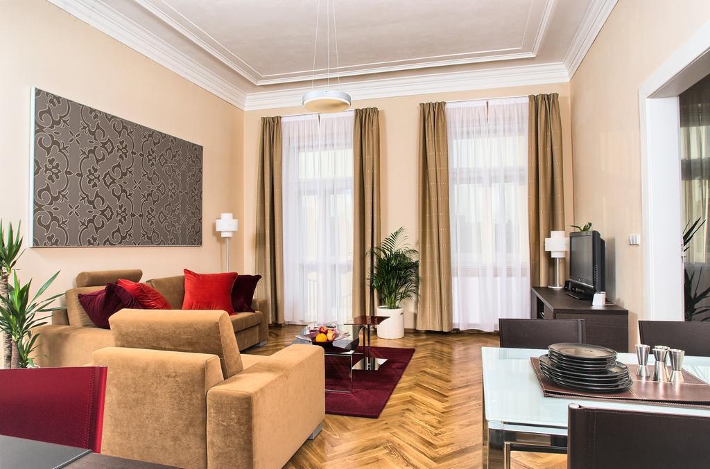 Residence Karolina Praga Cameră foto